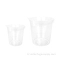 Béchers en plastique jetables de 1000 ml